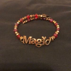 MAGIC DISNEY ALEX AND ANI WRAP BRACELET